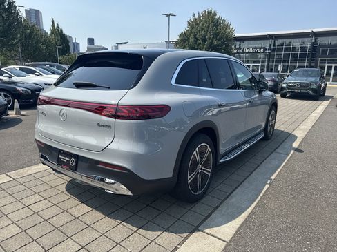 Used 2024 Mercedes-Benz EQS 450+ 4MATIC SUV image 5
