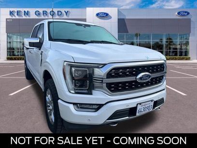Used 2021 Ford F150 Platinum w/ Equipment Group 701A High