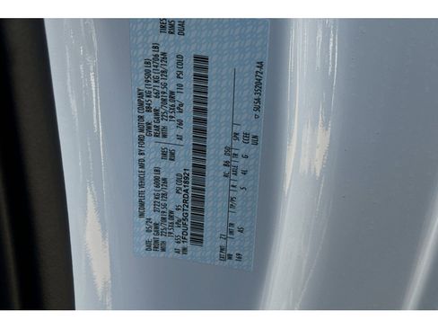 New 2024 Ford F550 2WD Regular Cab Super Duty image 20