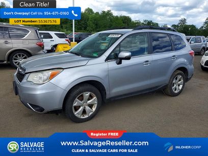 Used 2014 Subaru Forester 2.5i Touring