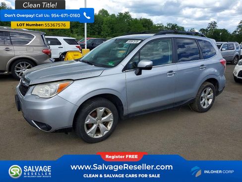 Used 2014 Subaru Forester 2.5i Touring AWD/4WD image 1