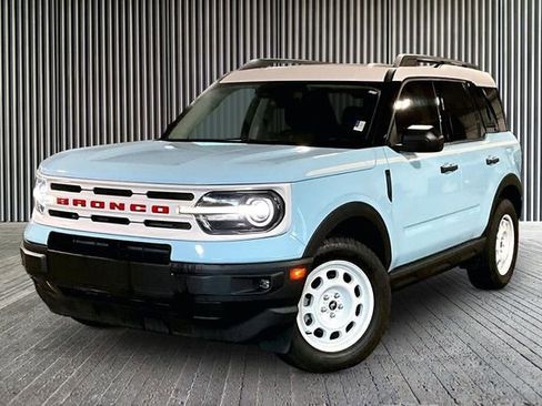 Used 2024 Ford Bronco Sport Heritage w/ Heritage Convenience Package AWD/4WD image 1