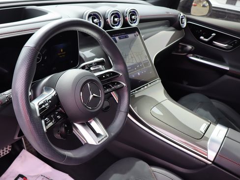 Used 2024 Mercedes-Benz GLC 43 AMG 4MATIC w/ Driver Assistance Package image 9