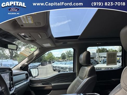 Certified 2026 Ford F150 Platinum w/ Equipment Group 703A Plus AWD/4WD image 22
