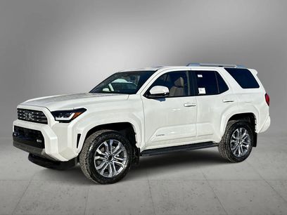 New 2026 Toyota 4Runner Limited
