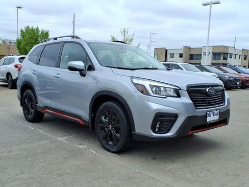 Used 2019 Subaru Forester Sport AWD/4WD image 9
