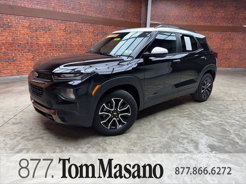 Used 2023 Chevrolet TrailBlazer ACTIV w/ Convenience Package image 1