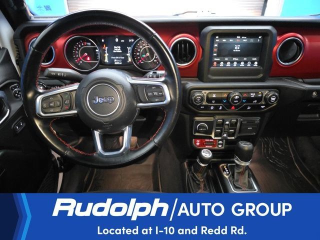 Used 2021 Jeep Wrangler Unlimited Rubicon AWD/4WD image 12