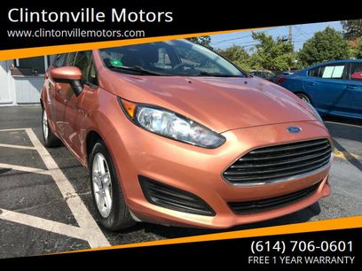 Used 2017 Ford Fiesta SE