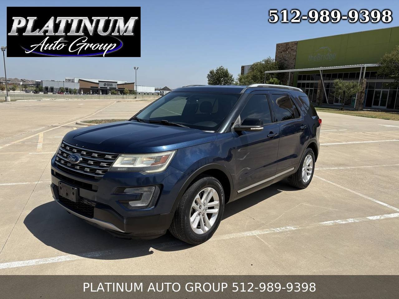 Used 2017 Ford Explorer XLT w/ Equipment Group 201A FWD image 1