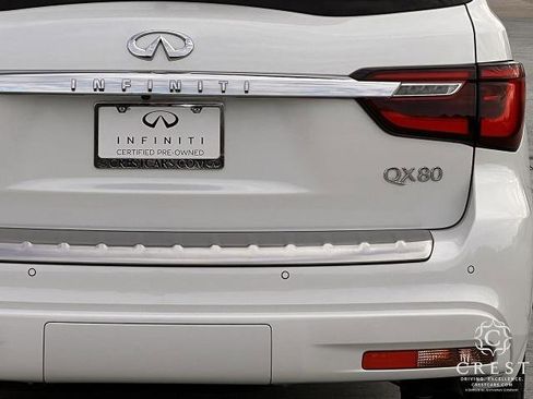 Certified 2022 INFINITI QX80 Luxe w/ Cargo Package image 6