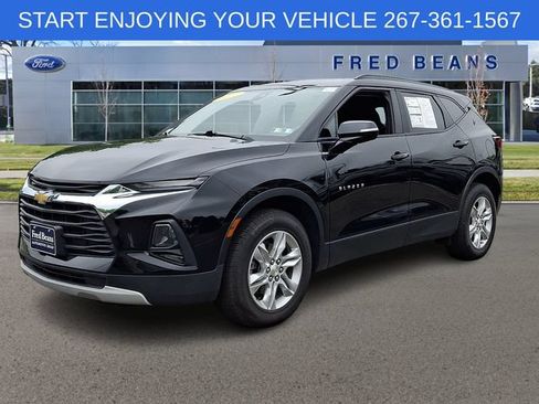 Used 2022 Chevrolet Blazer LT AWD/4WD image 4