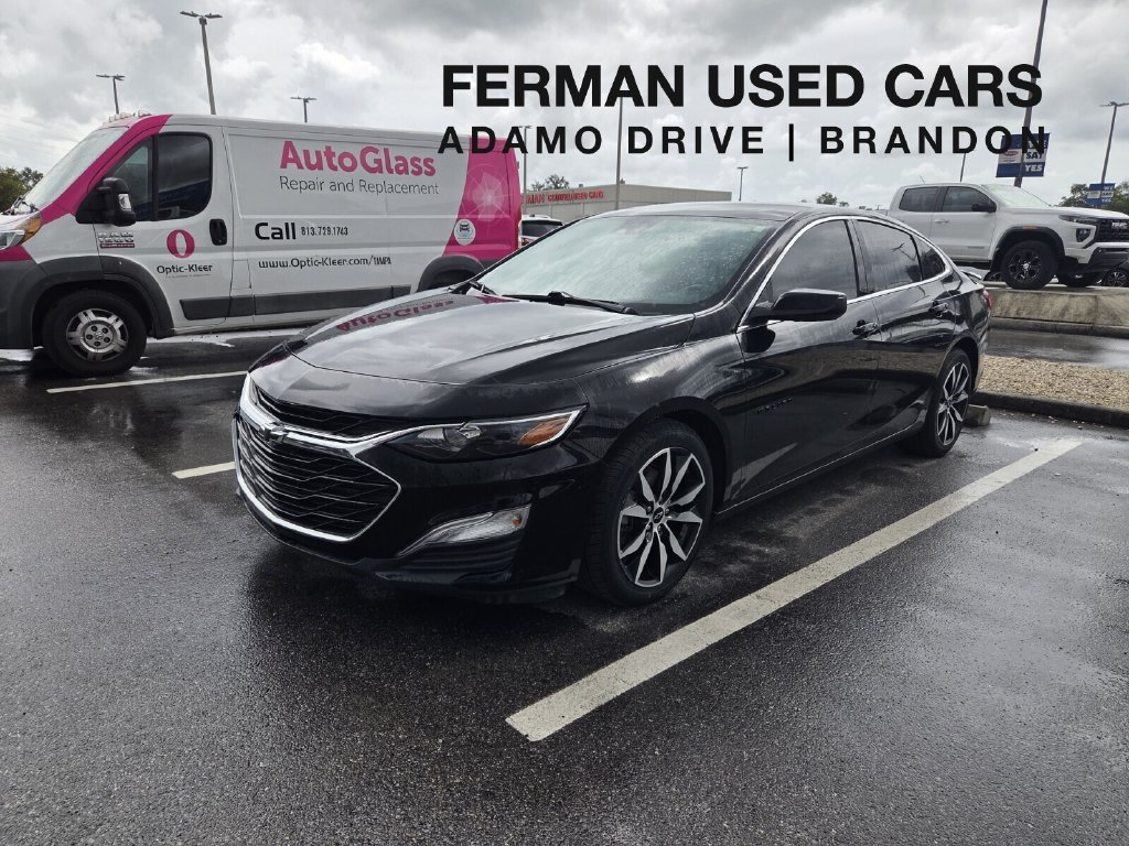 Used 2022 Chevrolet Malibu RS FWD image 1