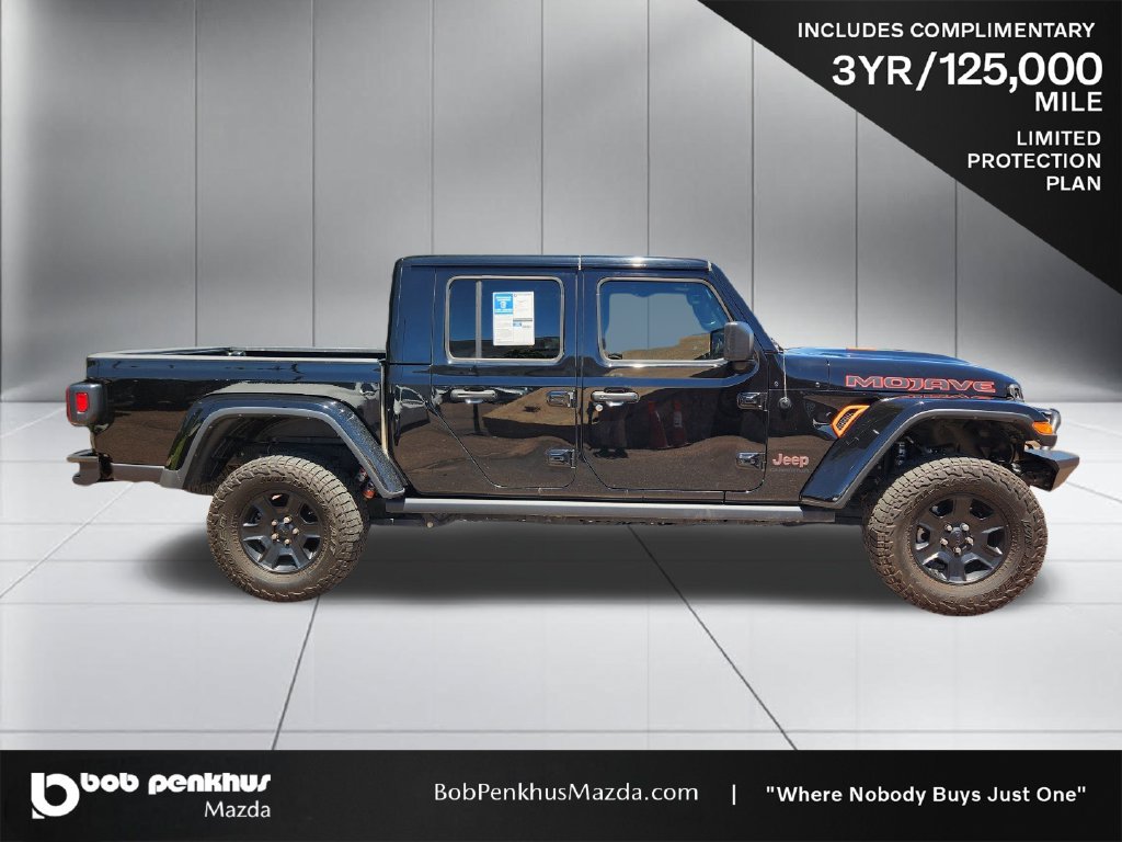 Used 2022 Jeep Gladiator Mojave w/ Trailer Tow Package AWD/4WD image 24