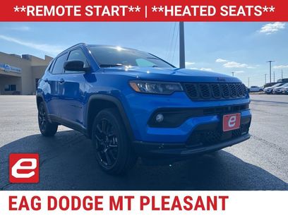 New 2026 Jeep Compass Latitude
