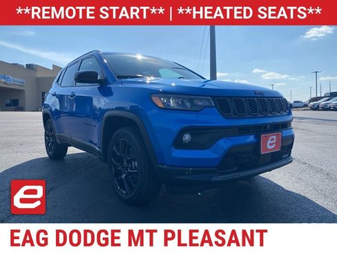 New 2026 Jeep Compass Latitude AWD/4WD image 1