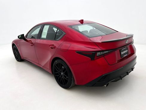 Certified 2024 Lexus IS 350 F Sport w/ Blackout Package image 13