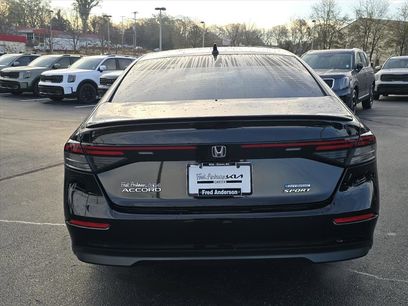 Used 2024 Honda Accord Sport