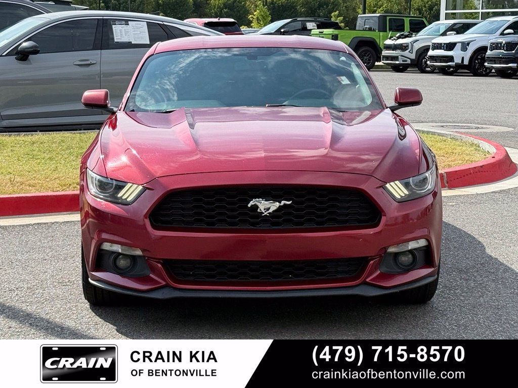 Used 2017 Ford Mustang Coupe RWD image 2
