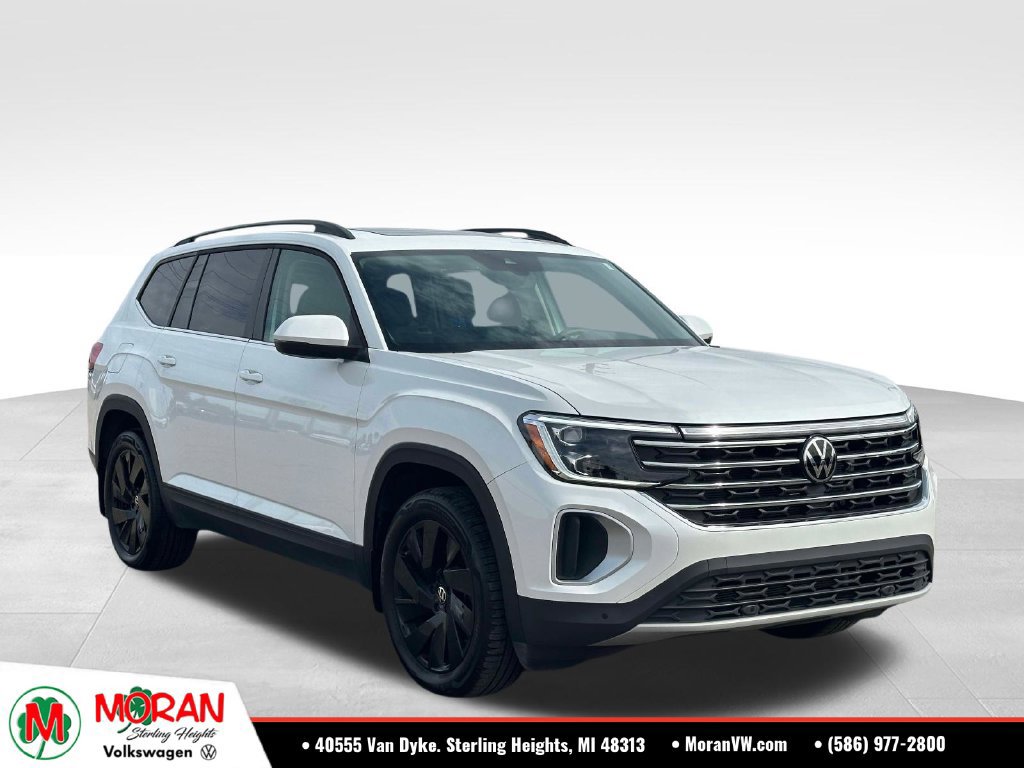 Certified 2026 Volkswagen Atlas SE w/ Panoramic Sunroof Package AWD/4WD image 6