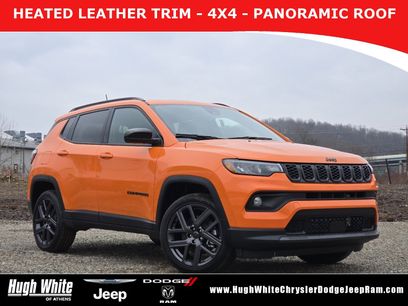 New 2026 Jeep Compass Latitude w/ Sun and Sound Group