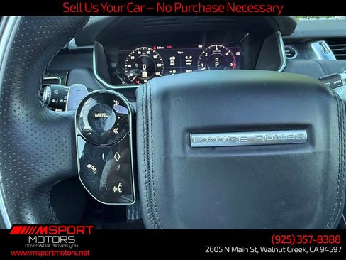 Used 2021 Land Rover Range Rover Sport HSE Silver Edition AWD/4WD image 18