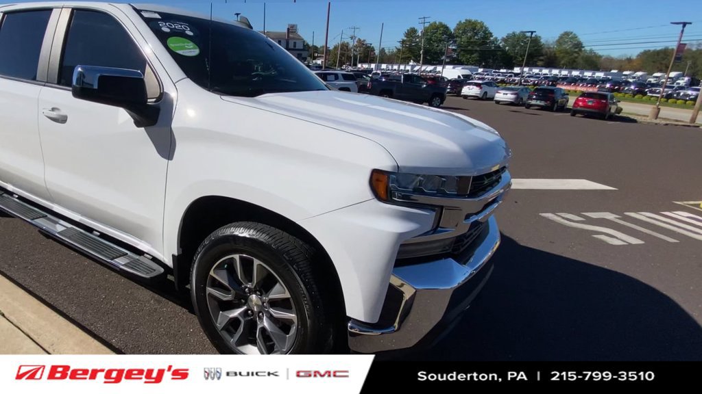 Certified 2020 Chevrolet Silverado 1500 LT w/ All-Star Edition AWD/4WD image 2