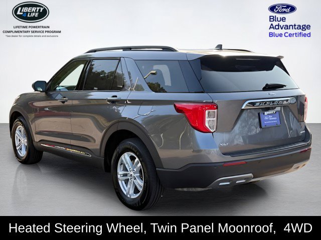 Certified 2023 Ford Explorer XLT w/ Equipment Group 202A AWD/4WD image 5