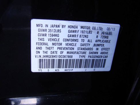 Used 2013 Honda Fit Sport image 17