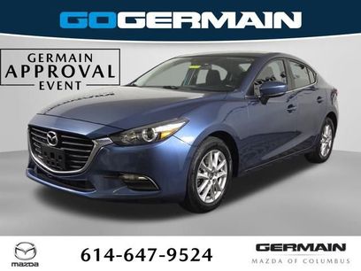 Used 2017 MAZDA MAZDA3 Sport w/ Preferred Equipment Package