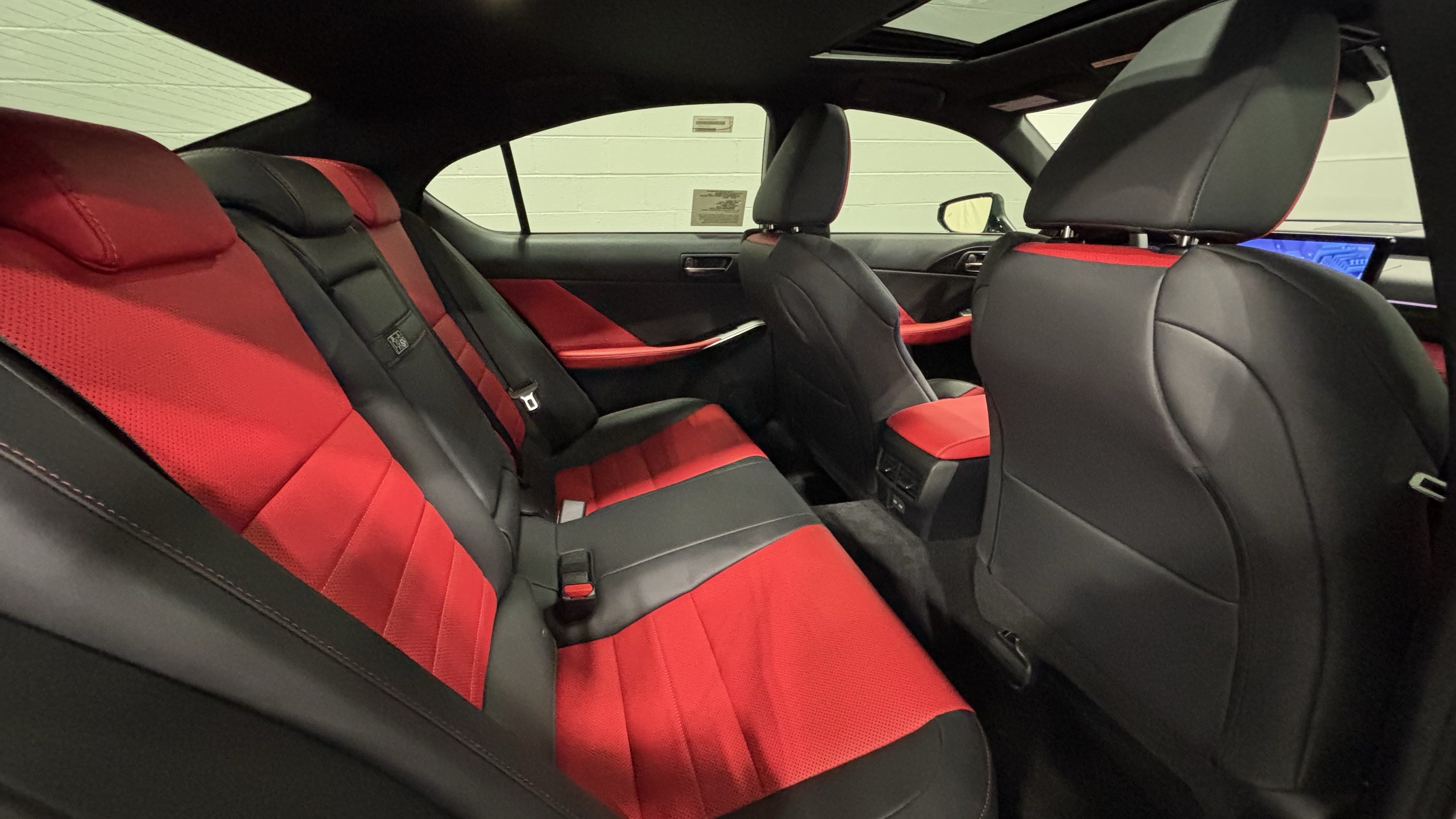 New 2026 Lexus IS 350 F Sport w/ Handling Package RWD image 37