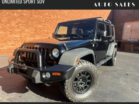 Used 2010 Jeep Wrangler Unlimited Sport image 1