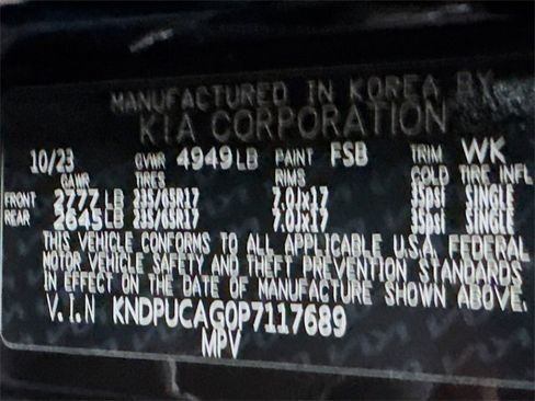 Used 2023 Kia Sportage LX image 14