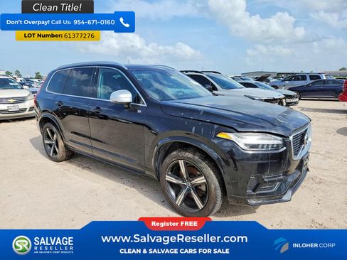 Used 2016 Volvo XC90 T6 R-Design w/ Vision Package AWD/4WD image 5