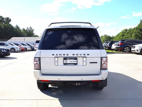 Used 2010 Land Rover Range Rover Supercharged AWD/4WD image 6