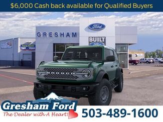 New 2025 Ford Bronco Badlands w/ Sasquatch Package AWD/4WD video 2