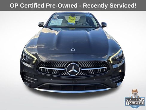 Used 2021 Mercedes-Benz E 350 Sedan w/ Premium Package image 2
