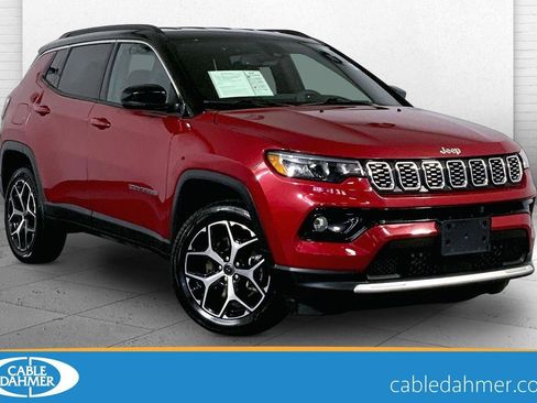 Used 2025 Jeep Compass Limited AWD/4WD image 1
