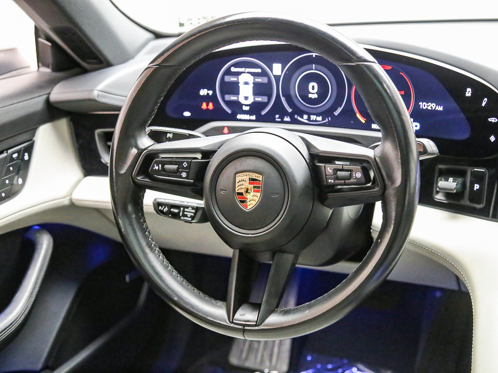 Certified 2022 Porsche Taycan 4S AWD/4WD image 19