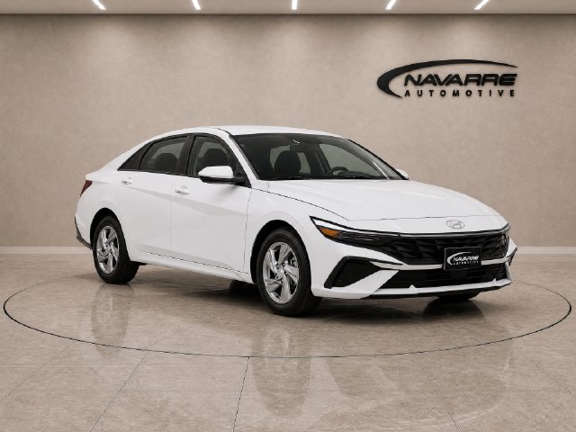 Certified 2026 Hyundai Elantra SE FWD image 9