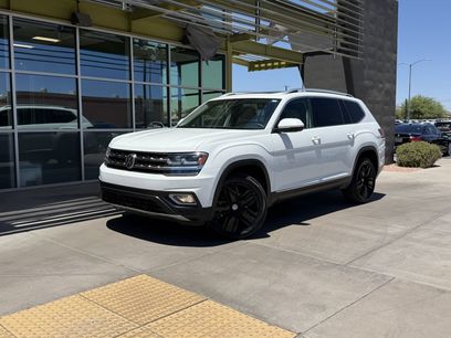 Used 2018 Volkswagen Atlas SEL Premium