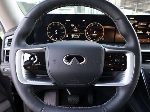 Certified 2025 INFINITI QX80 Luxe image 42