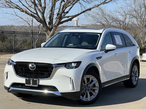 Used 2024 MAZDA CX-90 3.3 Turbo w/ Premium Package image 2