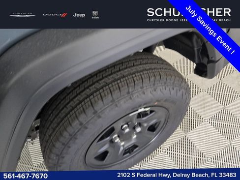 New 2026 Jeep Wrangler Unlimited Sport AWD/4WD image 10