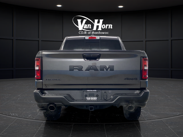 Used 2025 RAM 1500 Rebel w/ Rebel Level 2 Equipment Group AWD/4WD image 6