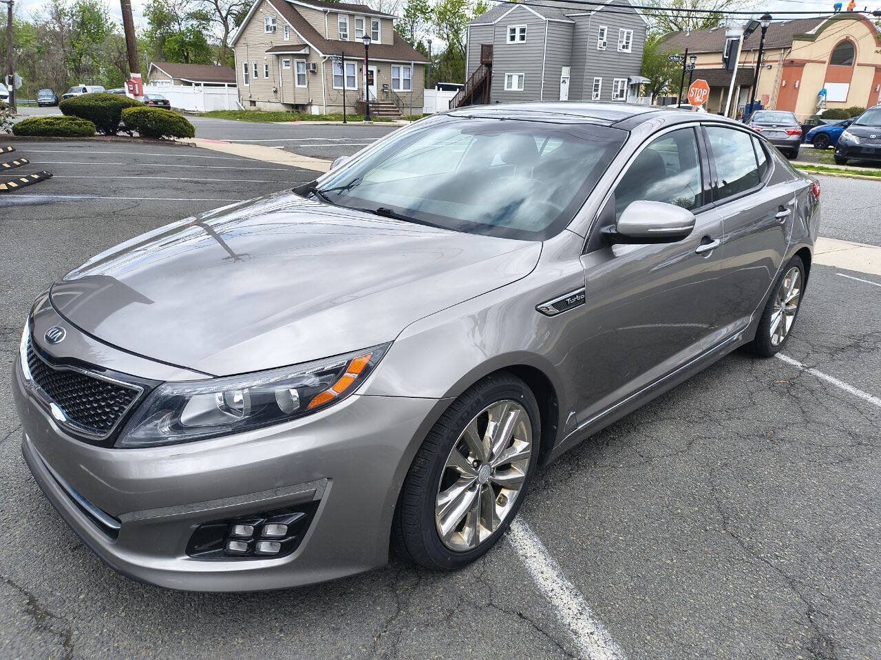 Used 2014 Kia Optima SX FWD image 1