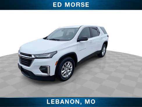 Certified 2023 Chevrolet Traverse LS FWD image 4