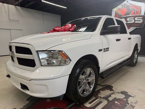 Used 2018 RAM 1500 Tradesman w/ Popular Equipment Group AWD/4WD image 3