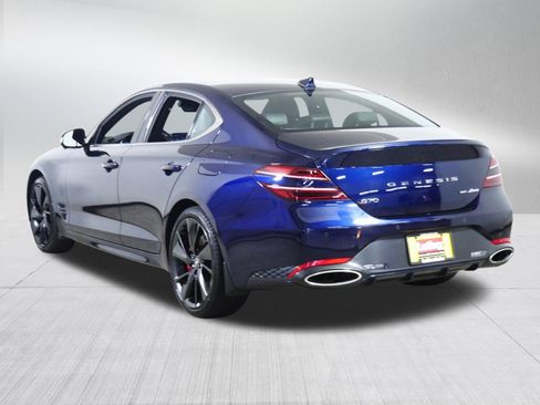 Used 2023 Genesis G70 2.0T w/ Sport Prestige Package AWD/4WD image 5