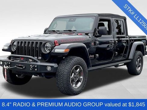 Used 2020 Jeep Gladiator Rubicon image 2